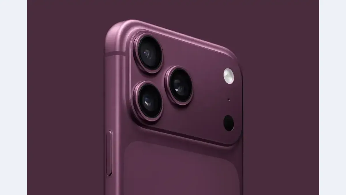 Apple iPhone 18 Pro in rumored Dark Cherry color