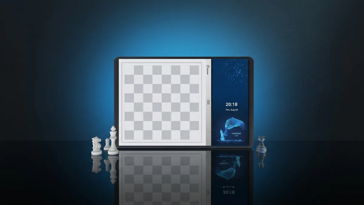 Chessnut Evo AI chess computer electronic chess board