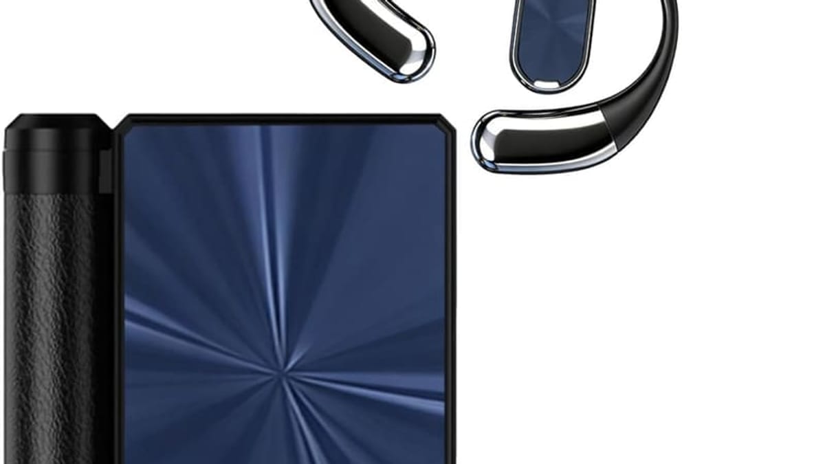 Open ear wireless headphones with Bluetooth 6.0