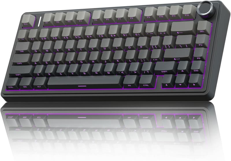 AULA F75 Pro wireless mechanical gaming keyboard
