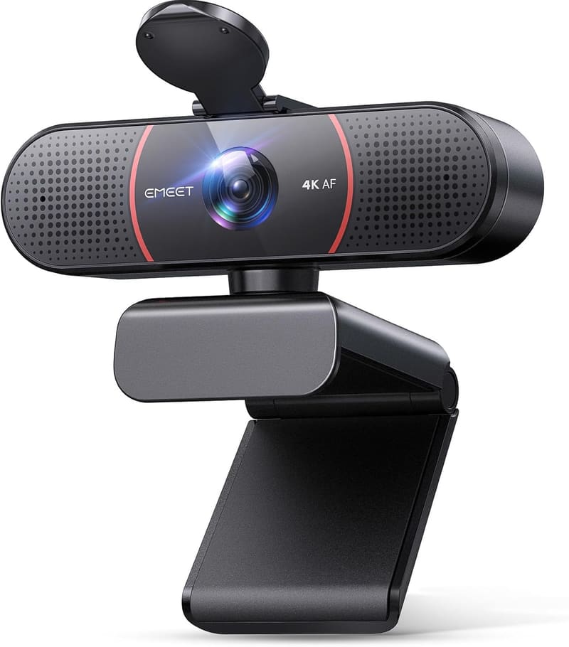 EMEET C960 4K webcam with auto focus