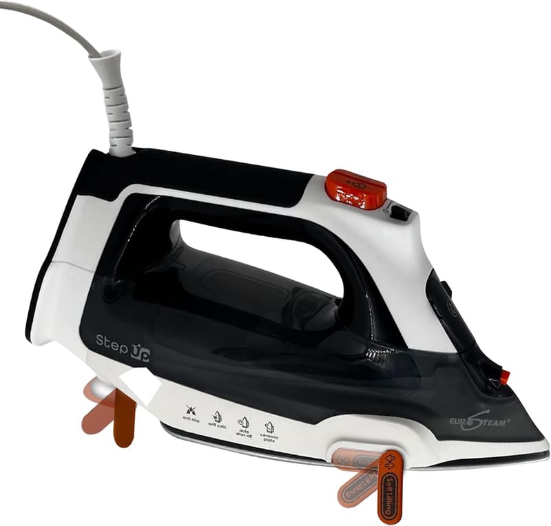 Eurosteam Step Up self-lifting steam iron
