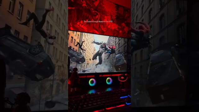 Spider-Man vs Venom Begins! | PS5 DualSense Experience | Spider-Man: Brand New Day — video thumbnail