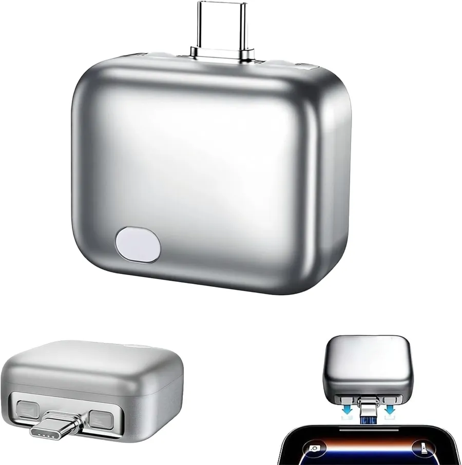 140W USB-C fast charging adapter with auto stop