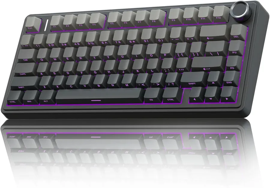 AULA F75 Pro wireless mechanical gaming keyboard