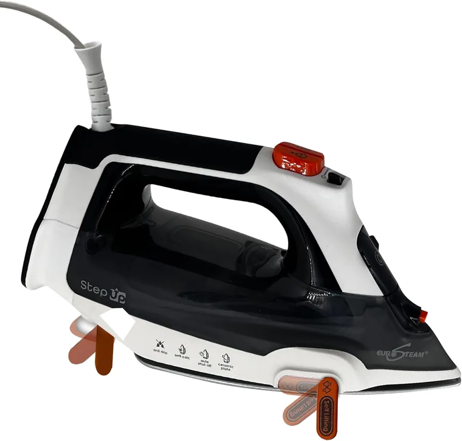 Eurosteam Step Up self-lifting steam iron